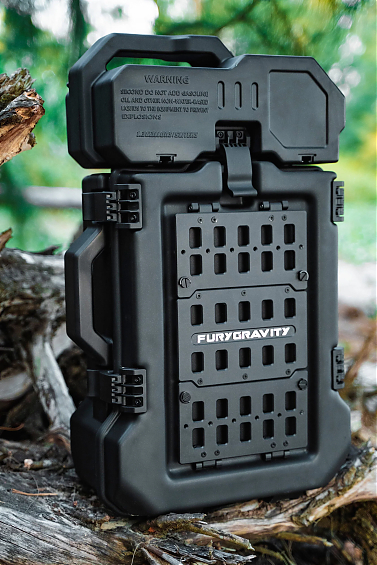 Многофункциональный кемпинговый набор с посудой FURY