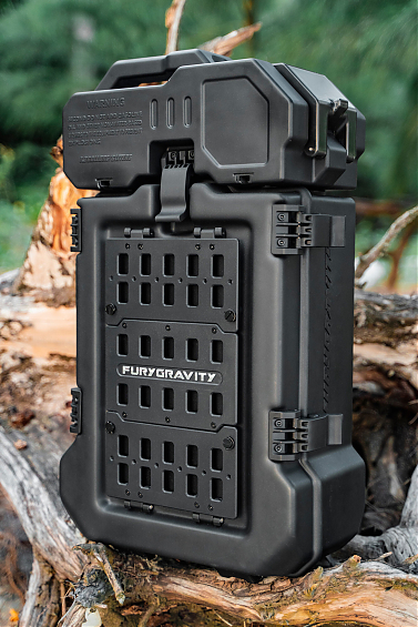 Многофункциональный кемпинговый набор с посудой FURY