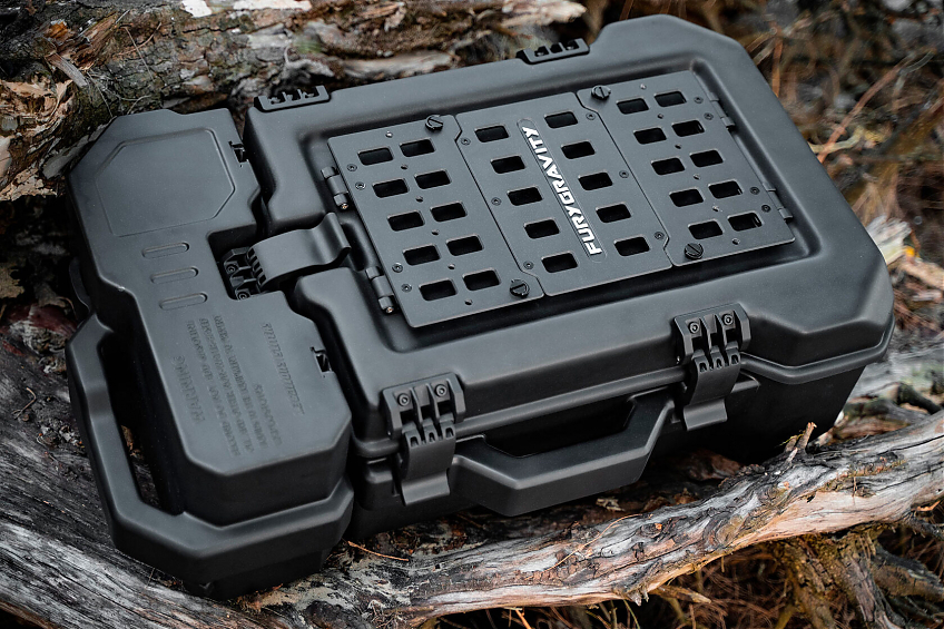 Многофункциональный кемпинговый набор с посудой FURY