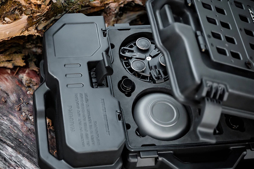 Многофункциональный кемпинговый набор с посудой FURY