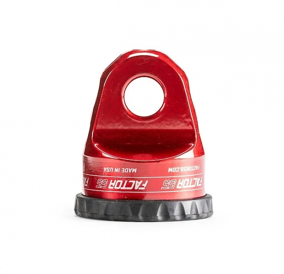 Шакл для лебедки вместо крюка Factor 55 PROLINK Красный