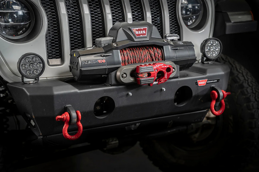 Многофункциональный Крюк для автомобильной лебедки Factor 55 ULTRAHOOK Серый