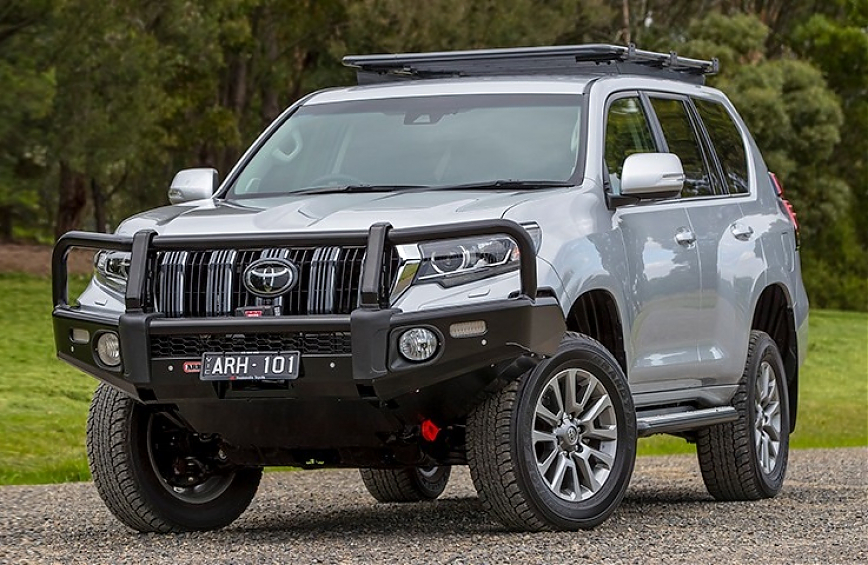 установочный комплект FIT KIT PRADO 150 LWB DLX ROOF RACK                     