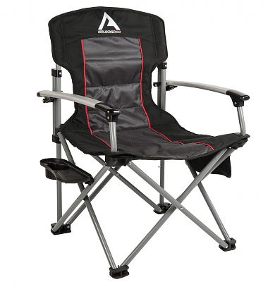 СТУЛ ARB СКЛАДНОЙ С ПОДСТАКАННИКОМ AIRLOCKER CAMPING CHAIR