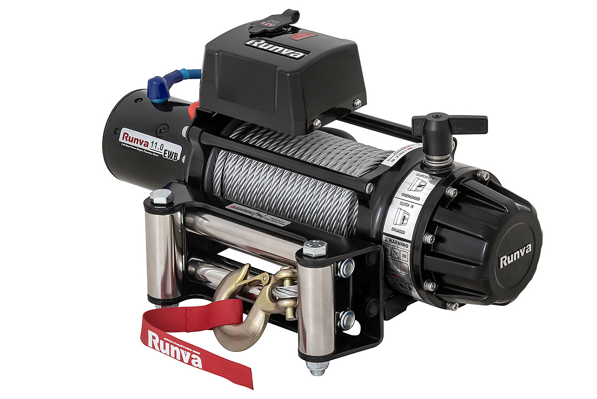 Лебёдка автомобильная электрическая 12V Runva EWB11000S 5000 кг (влагозащищенная) Лебёдка автомобильная электрическая 12V Runva EWB11000S 5000 кг (влагозащищенная)