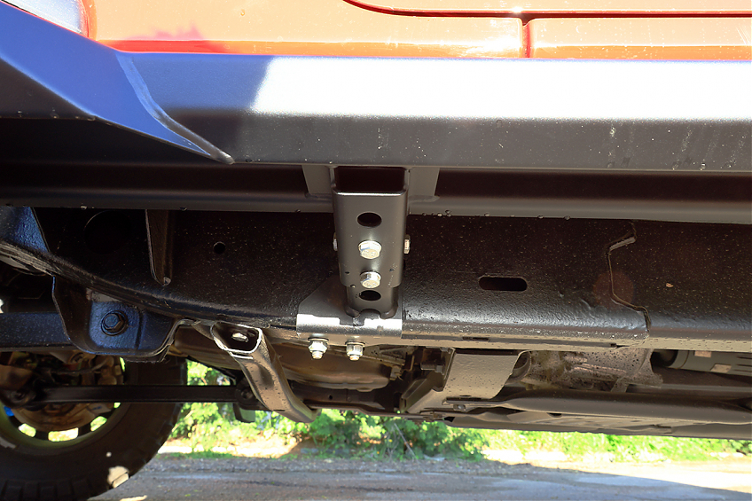 Пороги РИФ силовые Jeep Wrangler JL 2018+ (4 дв.)