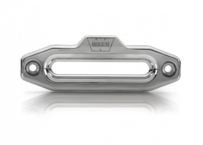 Клюз для внедорожной лебедки Warn Premium алюминиевый полированный
