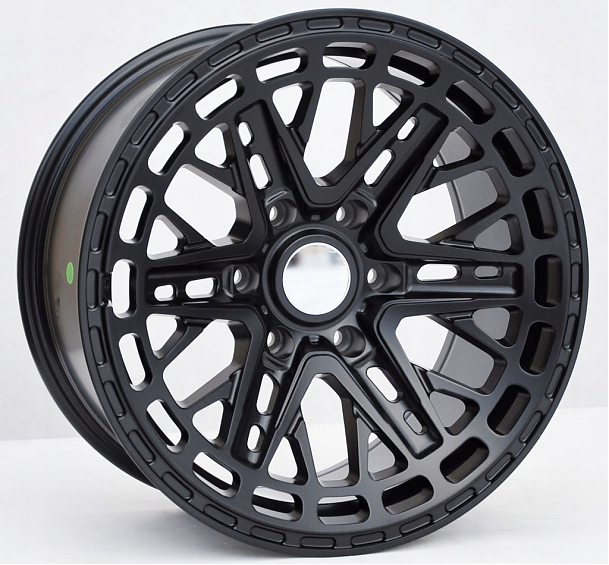 ДИСК АВТОМОБИЛЬНЫЙ АЛЮМИНИЕВЫЙ ЛИТОЙ Anzoo 206  R18х9 ET-0 6X139.7 ЦО-110.1