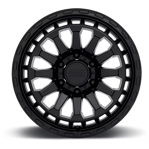 ДИСК АВТОМОБИЛЬНЫЙ АЛЮМИНИЕВЫЙ ЛИТОЙ BLACK RHINO RAID (Реплика) 17х9 ET-0 6X139.7 ЦО-110,1