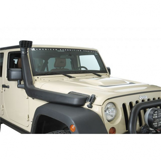 Шноркель Telawei для Jeep Wrangler JK 2007+ 2.8TD, 3.8V6, 3.6V6