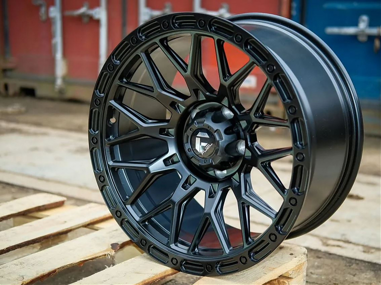 ДИСК АВТОМОБИЛЬНЫЙ АЛЮМИНИЕВЫЙ ЛИТОЙ FUEL Wheels (Реплика) 18х9 ET-0 5X127 ЦО-71.6