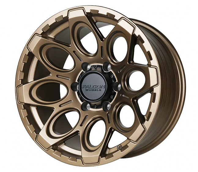 ДИСК АВТОМОБИЛЬНЫЙ АЛЮМИНИЕВЫЙ ЛИТОЙ FALCON T6 (Реплика) R17х9 ET+10 6X139.7 ЦО-110.1