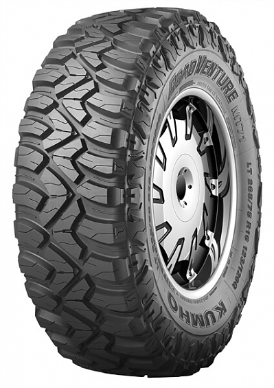 Шина вседорожная всесезонная Kumho Road Venture MT71 285/70 r17 121/118Q
