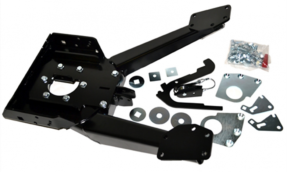 База Warn для крепления снежного отвала на UTV