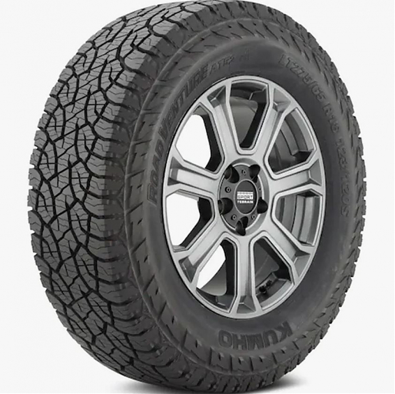 Шина вседорожная всесезонная Kumho Road Venture AT52 285/70 R17	121/118R