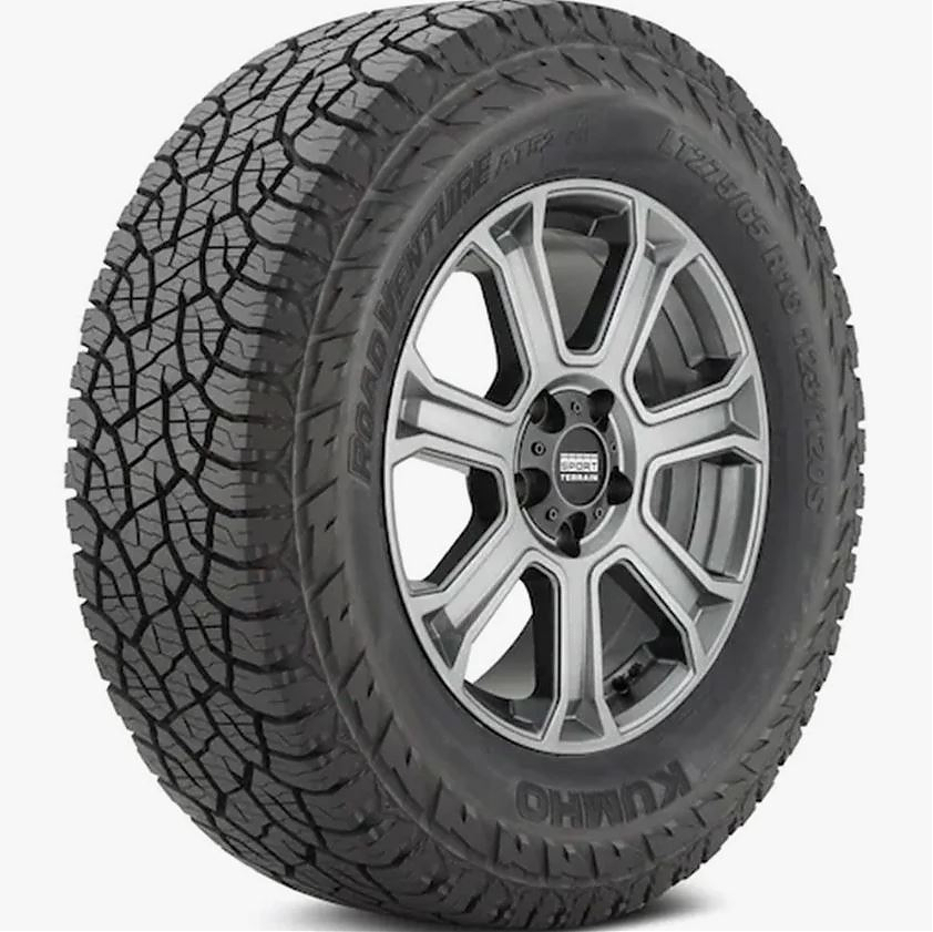 Шина вседорожная всесезонная Kumho Road Venture AT52 265/70 R17	115T Шина вседорожная всесезонная Kumho Road Venture AT52 265/70 R17	115T