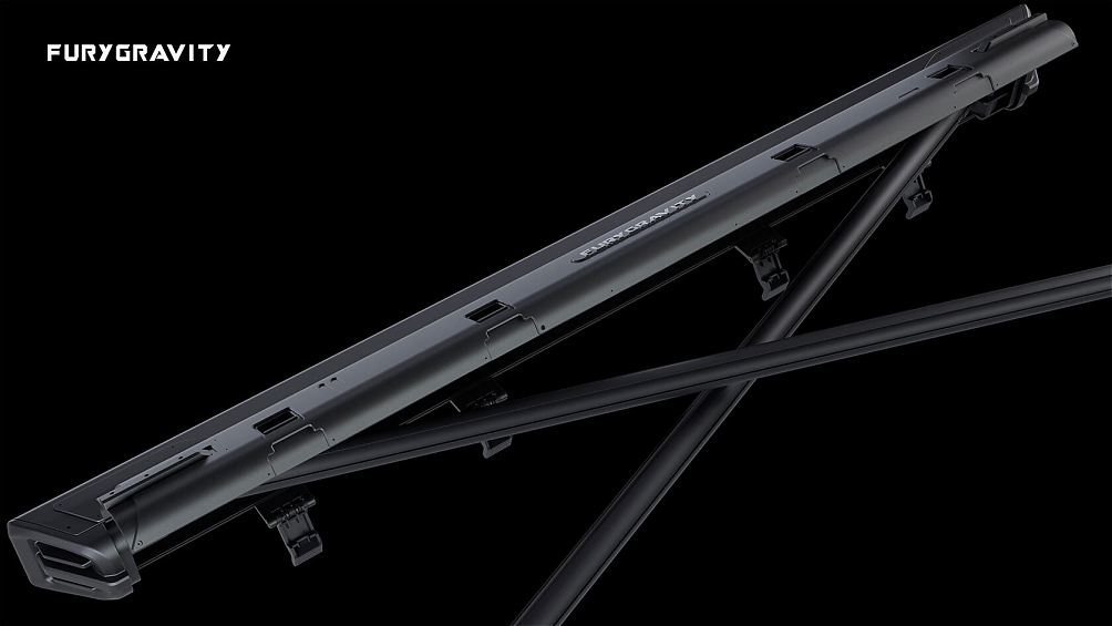 Маркиза \ Тент Fury Gravity для экспедиционного багажника универсальная 2.7м х 8.2 м.