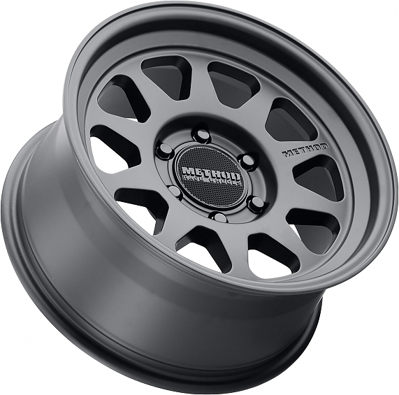 ДИСК АВТОМОБИЛЬНЫЙ АЛЮМИНИЕВЫЙ METHOD 316 BLACK (Реплика) 17х8,5  ET+0 5x150 ЦО-110,5