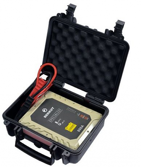 Автомобильное пуско-зарядное устройство конденсаторного типа Беркут BERKUT Specialist JSC-800