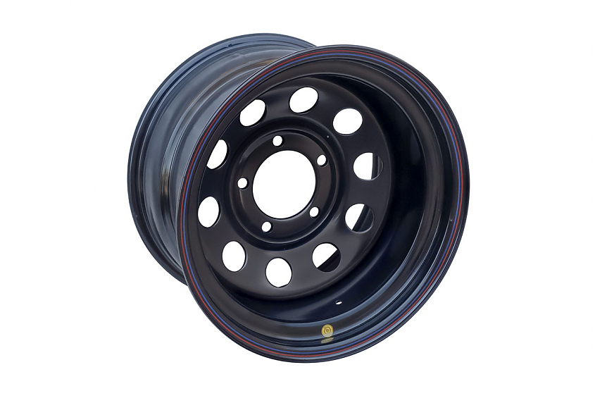 Диск усиленный Toyota Land Cruiser 100 стальной черный 5x150 10xR17 d113 ET-40