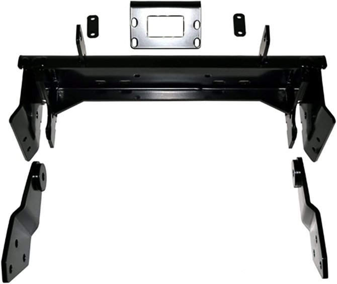 установочный комплект снежного отвала для квадроцикла Yamaha Grizzly 400, 450 05-14 перед