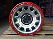 ДИСК АВТОМОБИЛЬНЫЙ АЛЮМИНИЕВЫЙ ЛИТОЙ OFF-ROAD RACE WHEELS 17х8.5 ET-10 5X127 ЦО-71.6