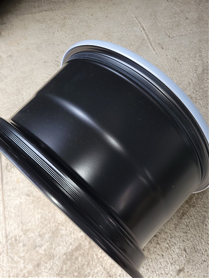 ДИСК АВТОМОБИЛЬНЫЙ АЛЮМИНИЕВЫЙ ЛИТОЙ BLACK RHINO RENO (Реплика) 17х9 ET-0 6X139.7 ЦО-110,1 черный матовый