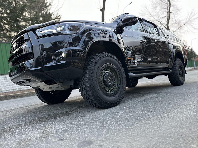 ДИСК АВТОМОБИЛЬНЫЙ АЛЮМИНИЕВЫЙ ЛИТОЙ BLACK RHINO ABRAMS (Реплика) 17х9 ET-0 6X139.7ЦО-110,1