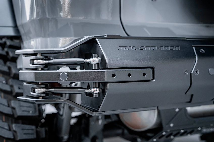 Задний силовой бампер FURY серии Awaken для Jeep Wrangler JL