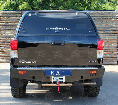 Задний силовой бампер KDT для Toyota Tundra арт.2202 2014+