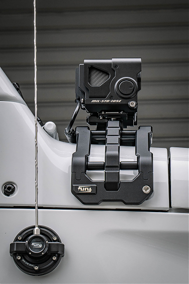 Система интегрированного освещения FURY серии Gravity для Jeep Wrangler JL — Чёрная