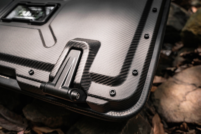 Многофункциональный боковой ящик FURY для инструментов серии Gravity для Jeep Wrangler JL — Левый