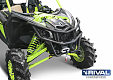 Алюминиевый передний бампер с площадкой лебедки для SSV BRP Can-Am MAVERICK X3 + комплект крепежа 2444.7291.1