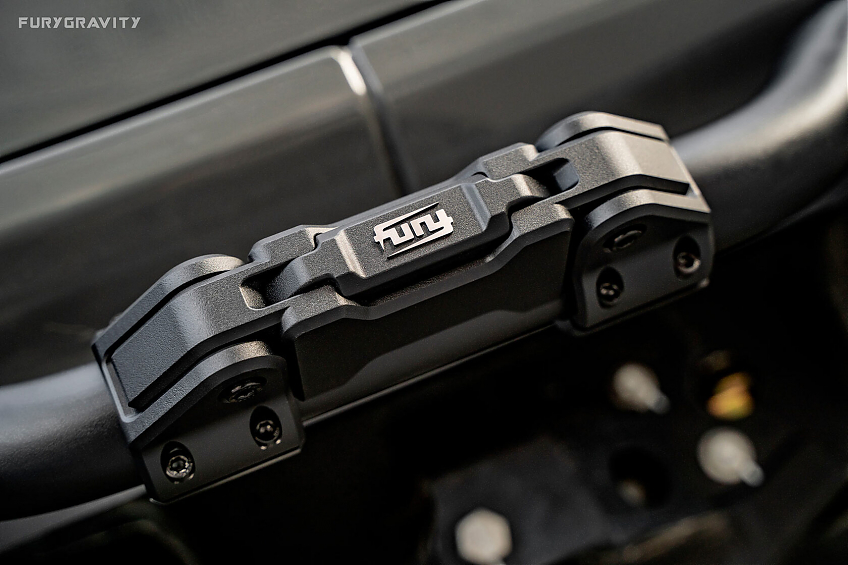 Силовые алюминиевые пороги FURY серии Awaken для Jeep Wrangler JL