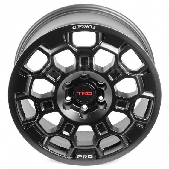 ДИСК АВТОМОБИЛЬНЫЙ АЛЮМИНИЕВЫЙ ЛИТОЙ TOYOTA TRD TY-03 (Реплика) R17х8 ET+5 6X139.7 ЦО-106.1