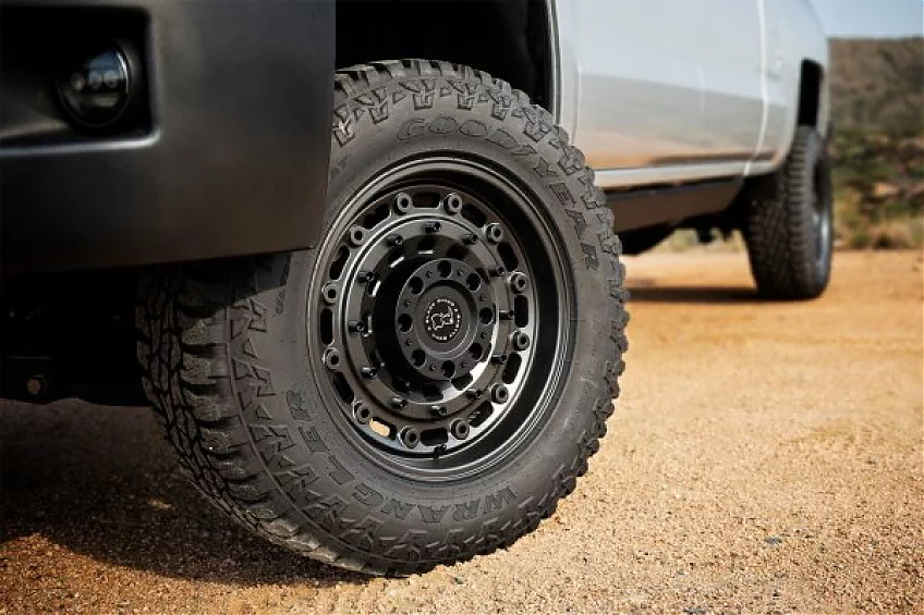 ДИСК АВТОМОБИЛЬНЫЙ АЛЮМИНИЕВЫЙ ЛИТОЙ BLACK RHINO ARSENAL (Реплика) 17х9 ET-0 5X127 ЦО-71.6 Бронза