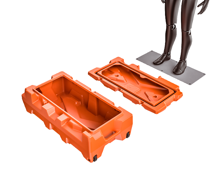 Экспедиционный ящик GKA BoxX (Красный)