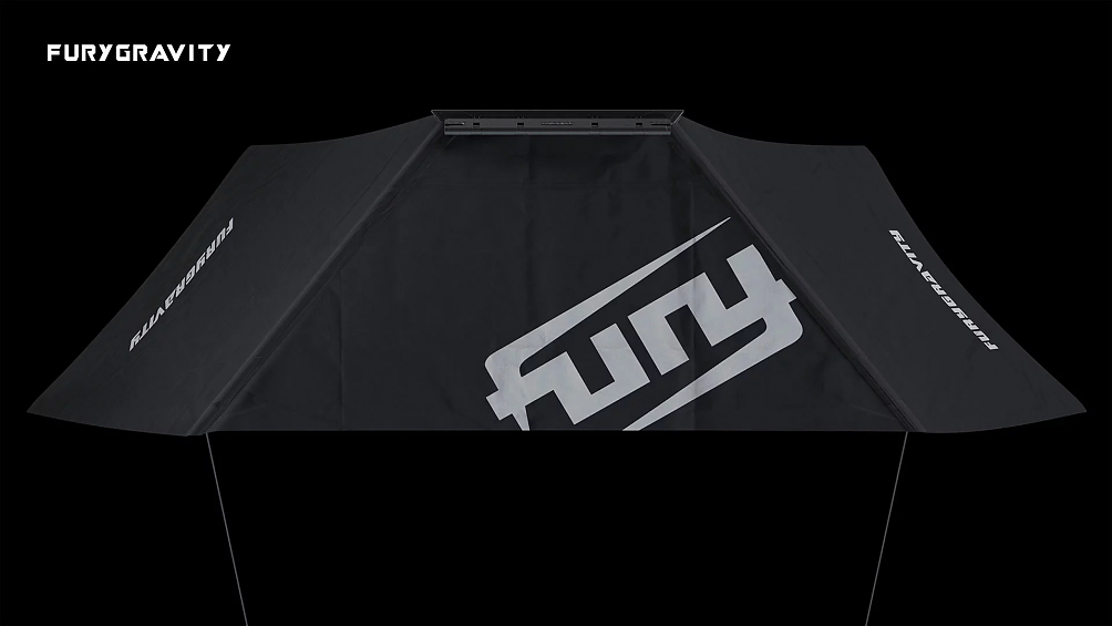 Маркиза \ Тент Fury Gravity для экспедиционного багажника универсальная 2.7м х 8.2 м.