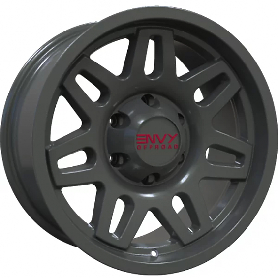 ДИСК АВТОМОБИЛЬНЫЙ АЛЮМИНИЕВЫЙ ЛИТОЙ ENVY WHEEL ET2 (Реплика) R17х8,5 ET+0 6X139.7 ЦО-106.1