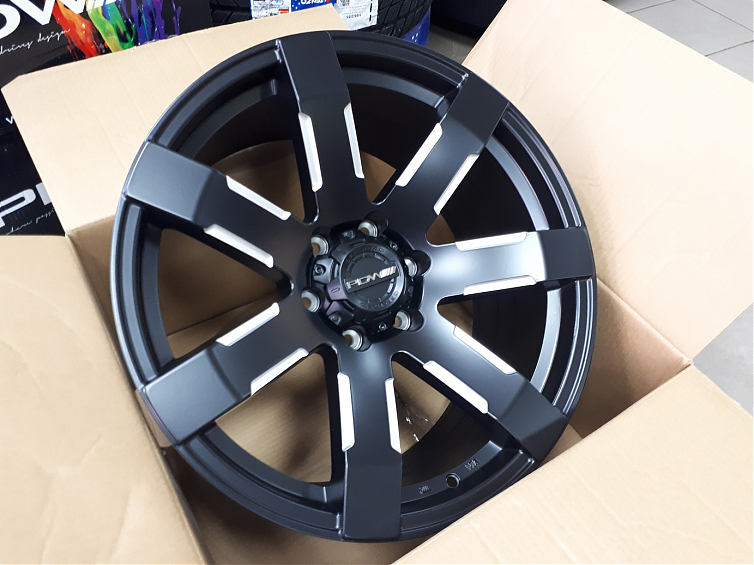 Диск литой PDW BROOKLYN 9.5x20/6x139.7 D106.1 ET15