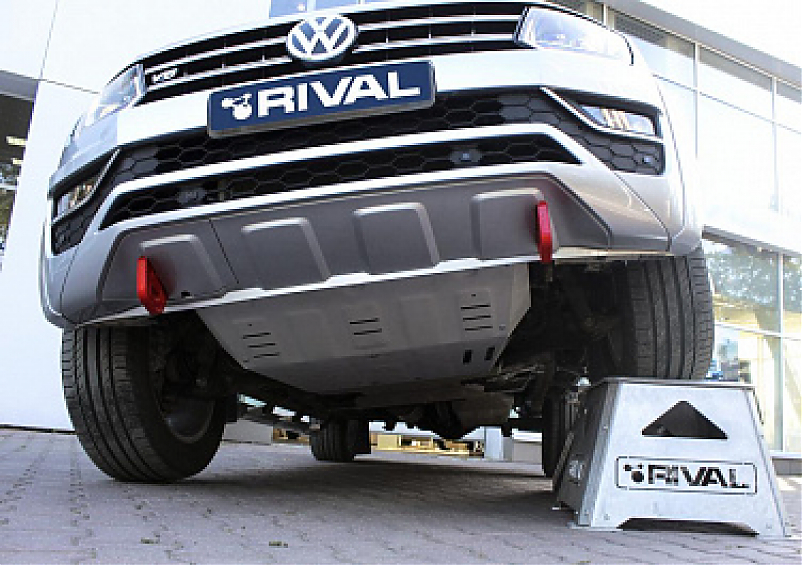 Силовые буксировочные петли для Volkswagen Amarok (Фольксваген Амарок), с 2016 по 2021 г.