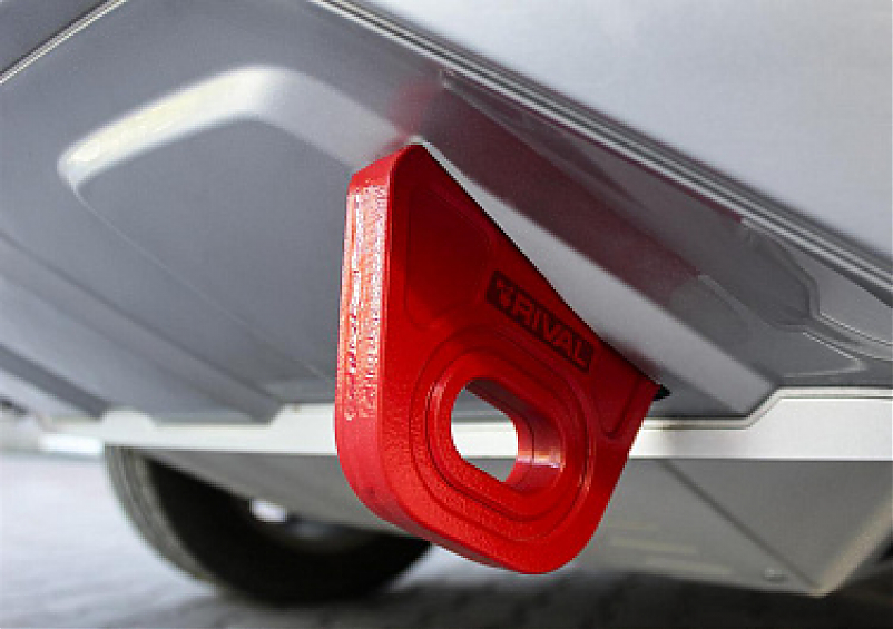 Силовые буксировочные петли для Volkswagen Amarok (Фольксваген Амарок), с 2016 по 2021 г.