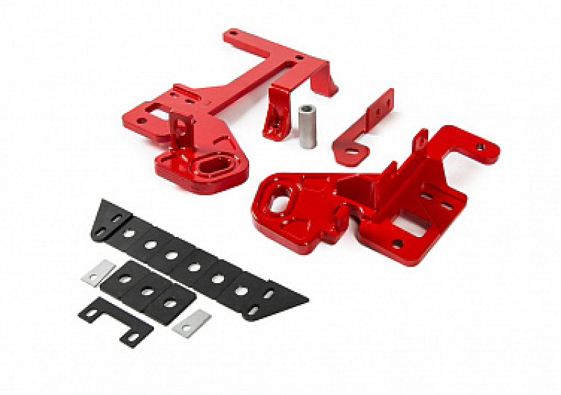 Силовые буксировочные петли для Volkswagen Amarok (Фольксваген Амарок), с 2016 по 2021 г.