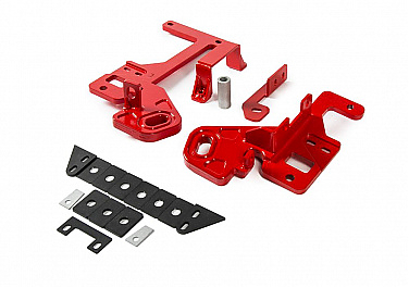 Силовые буксировочные петли для Volkswagen Amarok (Фольксваген Амарок), с 2016 по 2021 г. Силовые буксировочные петли для Volkswagen Amarok (Фольксваген Амарок), с 2016 по 2021 г.