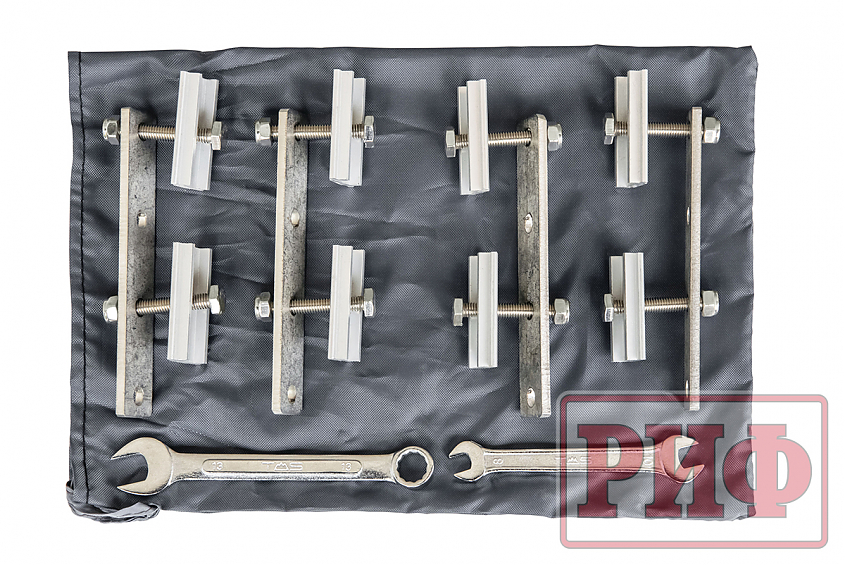 Палатка на крышу автомобиля РИФ Hard RT03-140, корпус черный, тент песочный