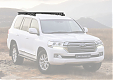 Багажник алюминиевый (платформа с креплением) Rival для Toyota Land Cruiser 200 и Lexus LX