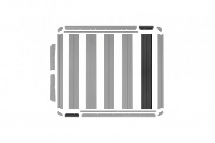 Удлинитель багажника ривал 240мм