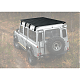Багажник алюминиевый (платформа с креплением) Rival 2675x1430 для Land Rover Defender 110 1990 - 2016