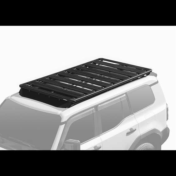 Багажник алюминиевый экспедиционный Rival для Toyota Land Cruiser 250