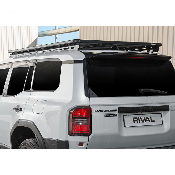 Багажник алюминиевый экспедиционный Rival для Toyota Land Cruiser 250